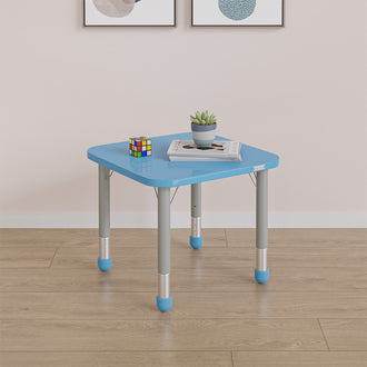 Nilkamal Orange Danube Blue Activity Desk (Square)
