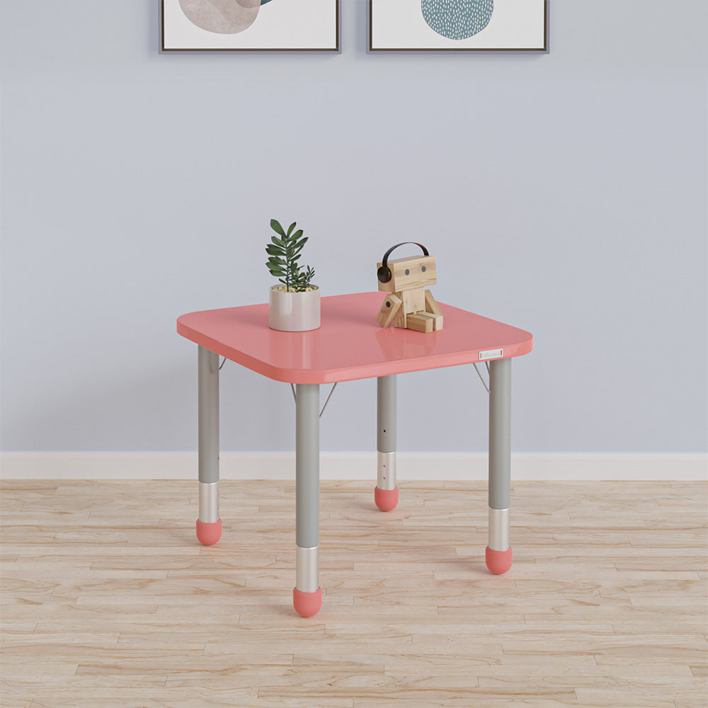 Buy Nilkamal Orange Poppy Red Activity Desk (Square)