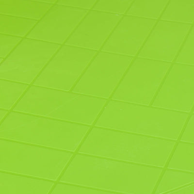 Nilkamal Orchid 1 + 4 Chair Plastic Dining Set (Green)