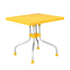 Nilkamal Orchid 1 + 4 Chair Plastic Dining Set