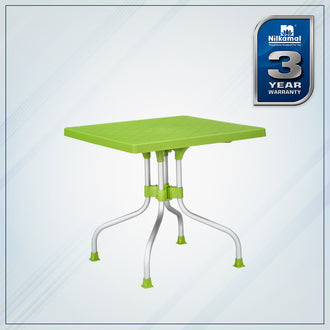 Nilkamal Orchid 4 Seater Plastic Dining Table