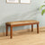 Nilkamal Olenna Dining Bench (Walnut)