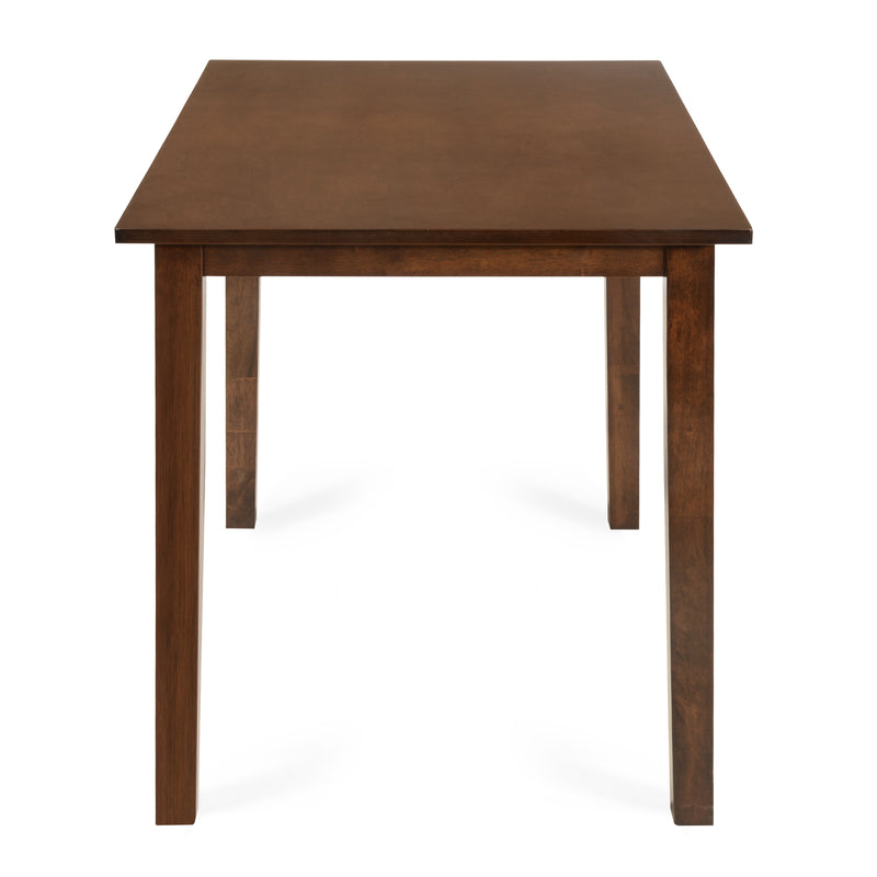Nilkamal Paula 6 Seater Dining Set (Walnut)