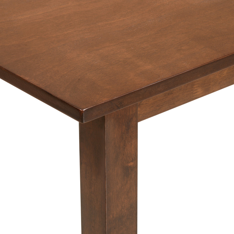 Nilkamal Paula 6 Seater Dining Set (Walnut)