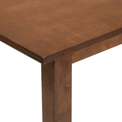 Nilkamal Paula 6 Seater Dining Set (Walnut)