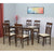 Nilkamal Paula 6 Seater Dining Set (Walnut)