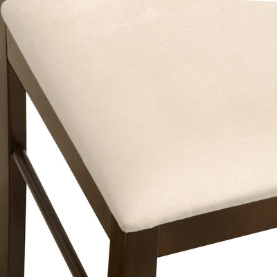 Nilkamal Paula 6 Seater Dining Set (Walnut)