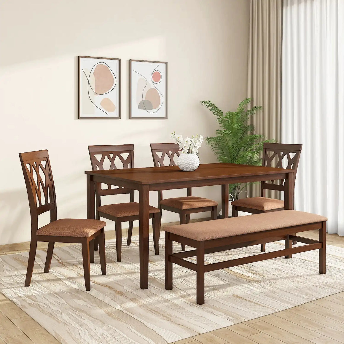 6 Seater Dining Sets