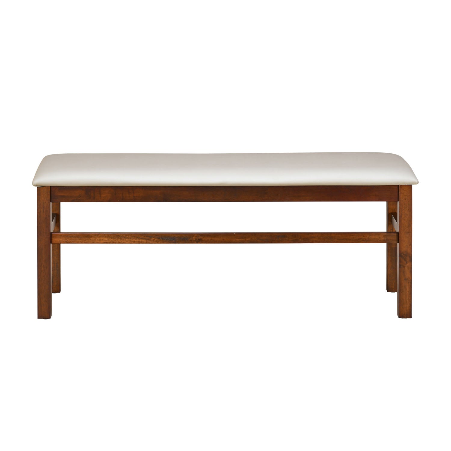 Nilkamal Peak Multi Use Long Sitting Bench for Living Room | Dining Room (Light Cappuccino)
