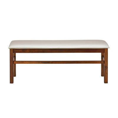 Nilkamal Peak Multi Use Long Sitting Bench for Living Room | Dining Room (Light Cappuccino)