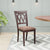 Nilkamal Peak Dining Chair (Cappuccino)