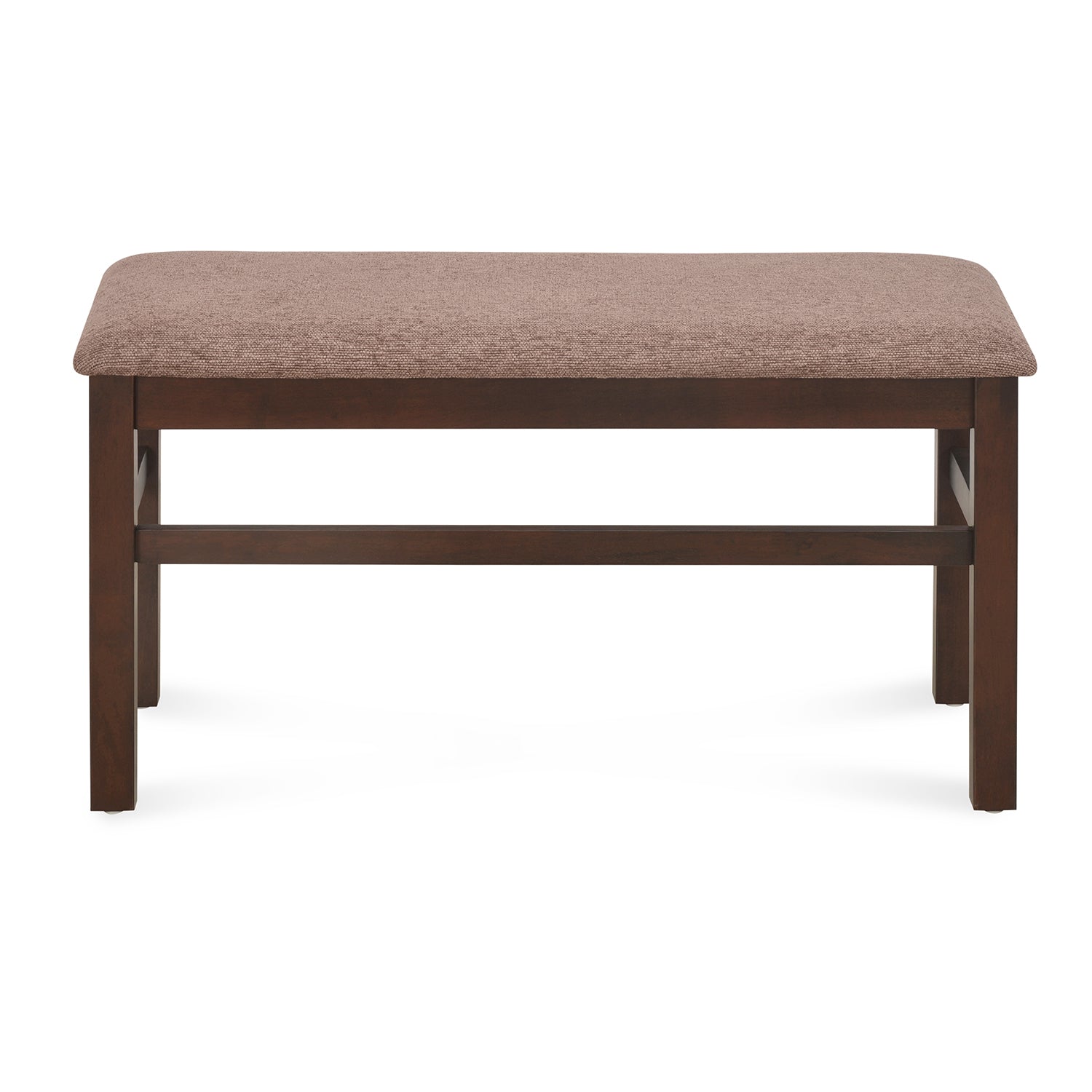 Nilkamal Peak Multi Use Medium Sitting Bench for Living Room | Dining Room (Cappuccino)