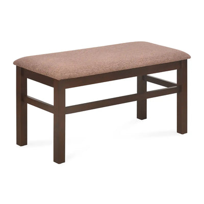 Nilkamal Peak 4 Seater Dining Set With Bench (Cappuccino)