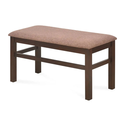 Nilkamal Peak 4 Seater Dining Set With Bench (Cappuccino)