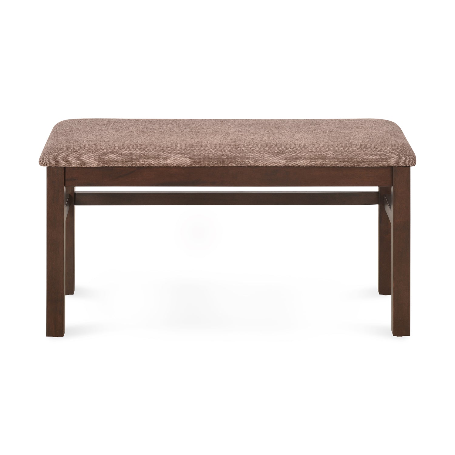 Nilkamal Peak Multi Use Medium Sitting Bench for Living Room | Dining Room (Cappuccino)