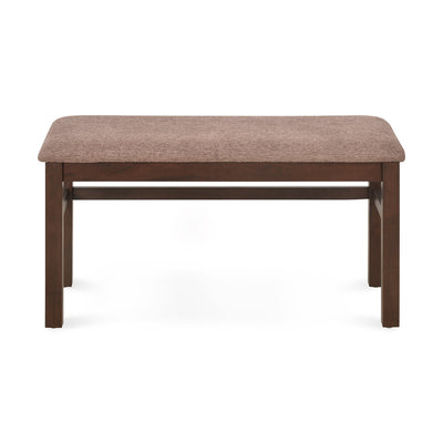 Nilkamal Peak Multi Use Medium Sitting Bench for Living Room | Dining Room (Cappuccino)