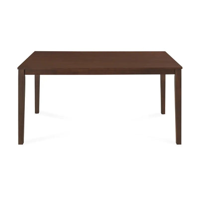 Nilkamal Peak 6 Seater Dining Set With Bench (Cappuccino)