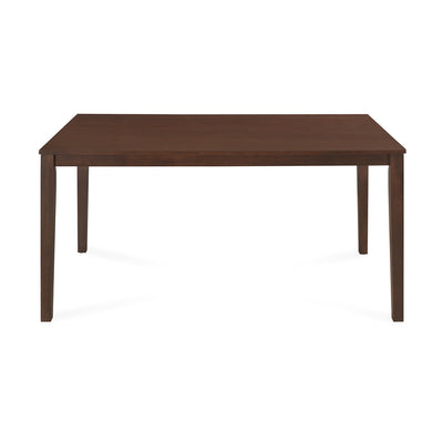 Nilkamal Peak 6 Seater Dining Set (Cappuccino)