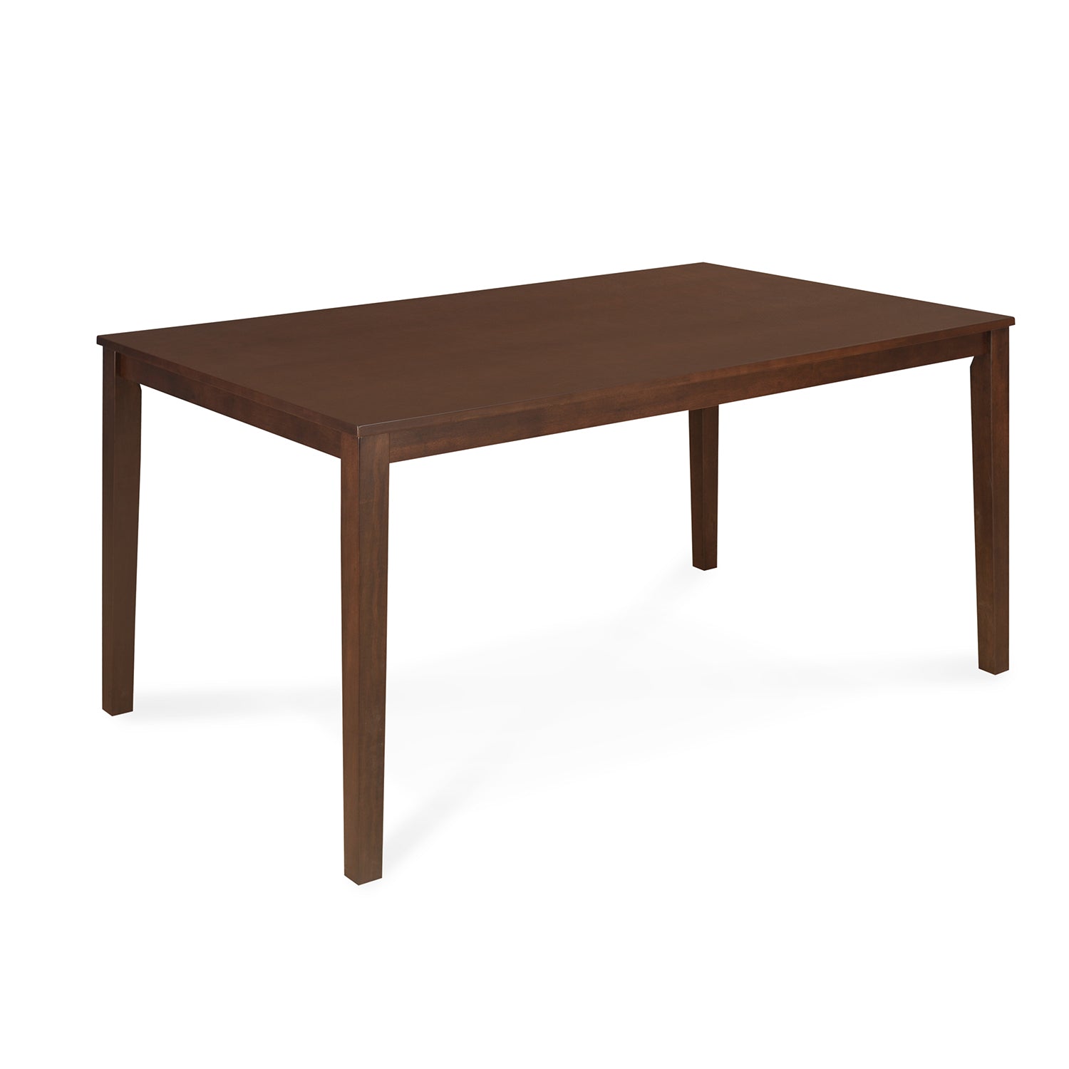 Nilkamal Peak 6 Seater Dining Set (Cappuccino)