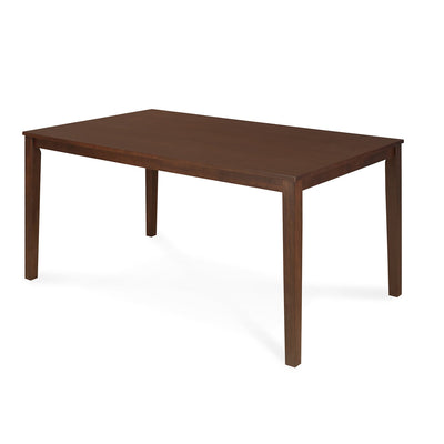 Nilkamal Peak 6 Seater Dining Set (Cappuccino)