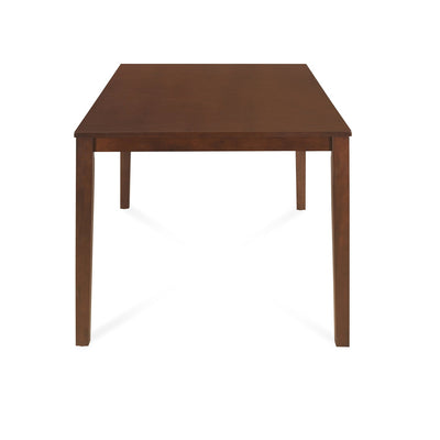 Nilkamal Peak 6 Seater Dining Table (Cappuccino)