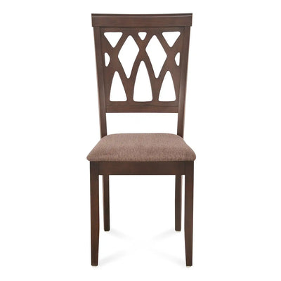 Nilkamal Peak 4 Seater Dining Set With Bench (Cappuccino)