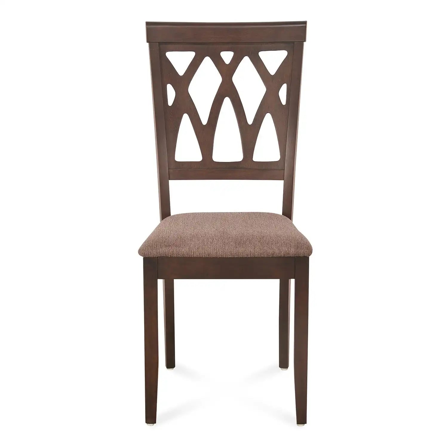 Nilkamal Peak 6 Seater Dining Set With Bench (Cappuccino)