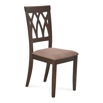 Nilkamal Peak 4 Seater Dining Set With Bench (Cappuccino)