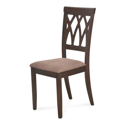 Nilkamal Peak 6 Seater Dining Set With Bench (Cappuccino)