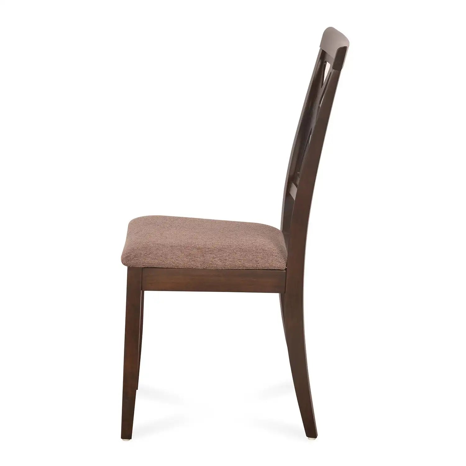 Nilkamal Peak 6 Seater Dining Set With Bench (Cappuccino)