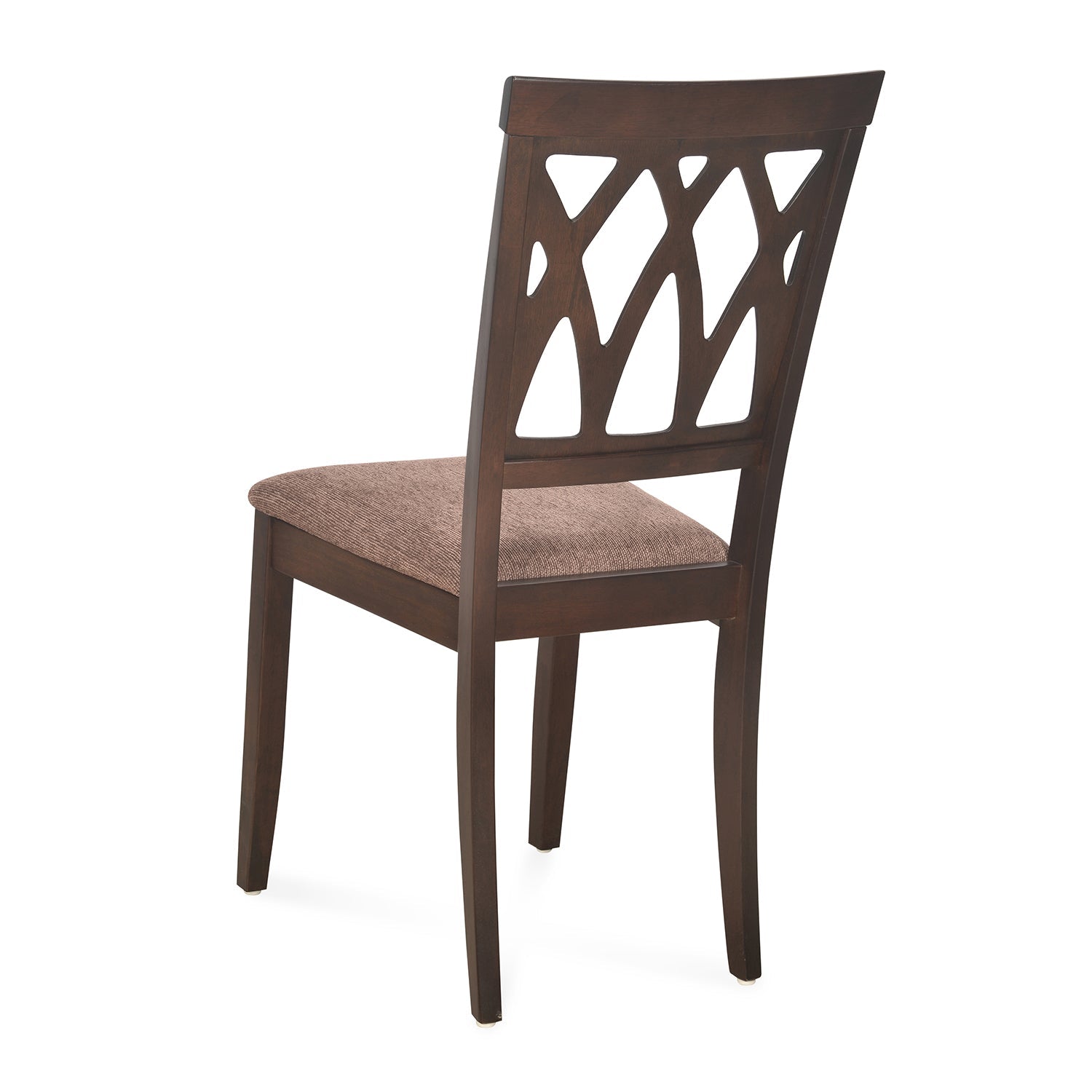 Nilkamal Peak 6 Seater Dining Set (Cappuccino)