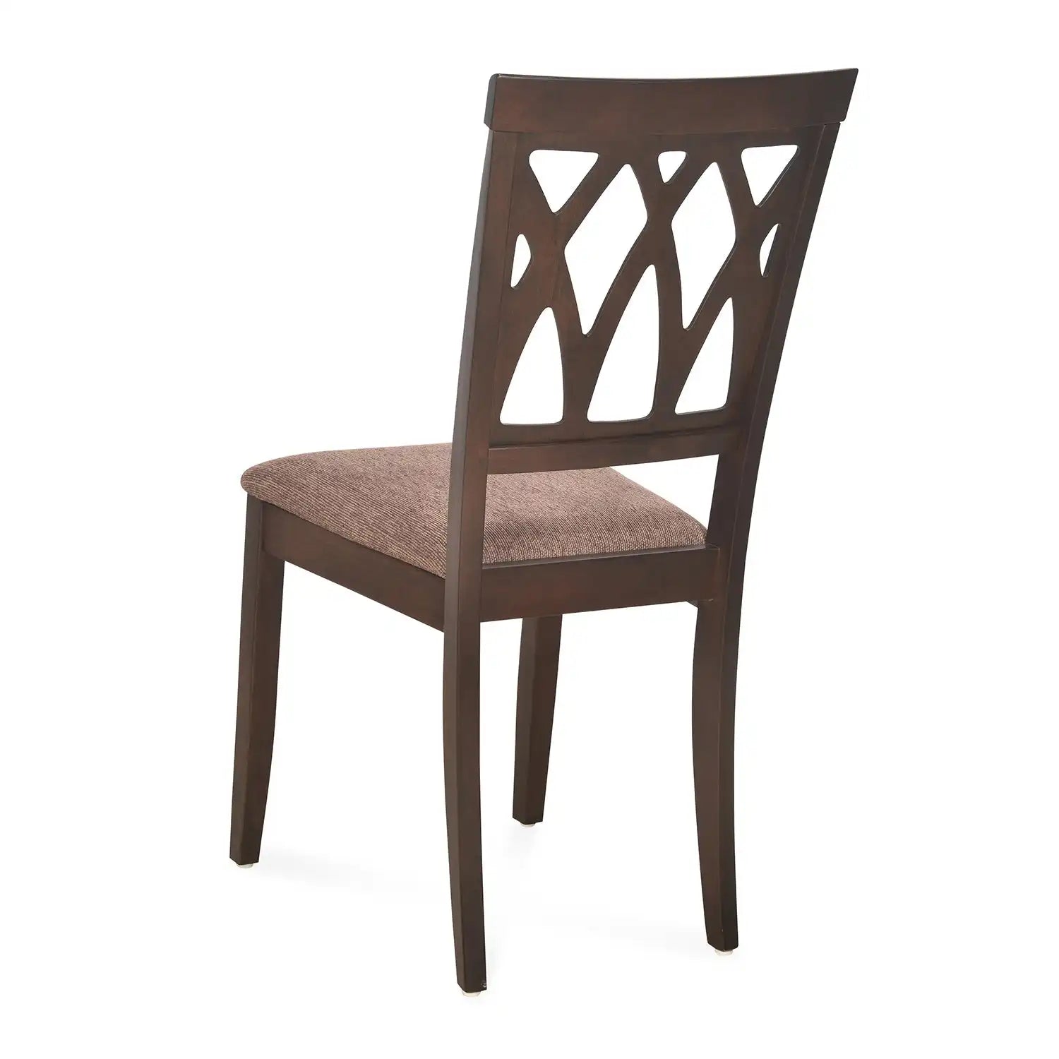 Nilkamal Peak 6 Seater Dining Set With Bench (Cappuccino)