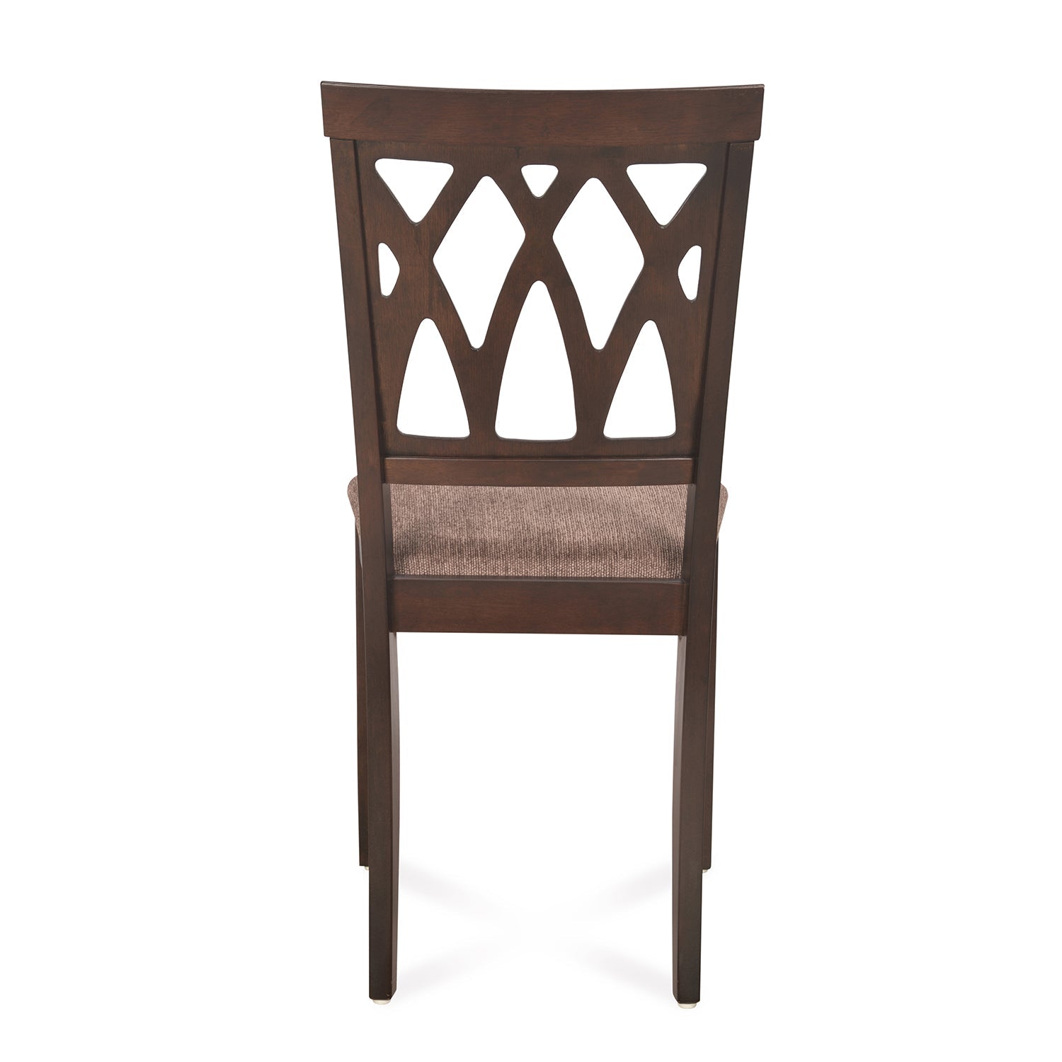 Nilkamal Peak 6 Seater Dining Set (Cappuccino)