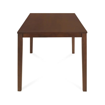 Nilkamal Peak 4 Seater Dining Set With Bench (Cappuccino)