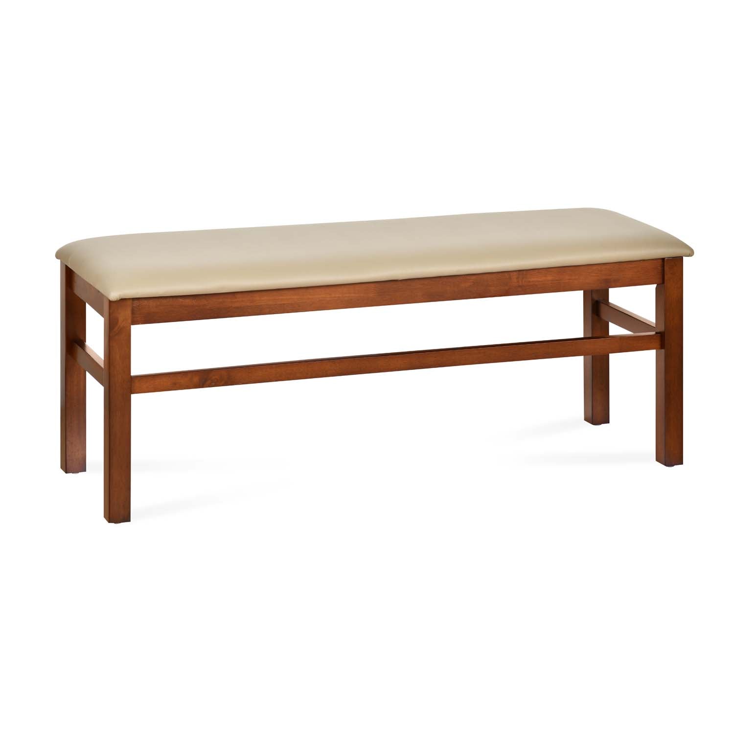 Nilkamal Pearl Multi Use Medium Sitting Bench for Living Room | Dining Room (Cappuccino)