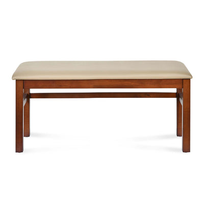 Nilkamal Pearl Multi Use Medium Sitting Bench for Living Room | Dining Room (Cappuccino)