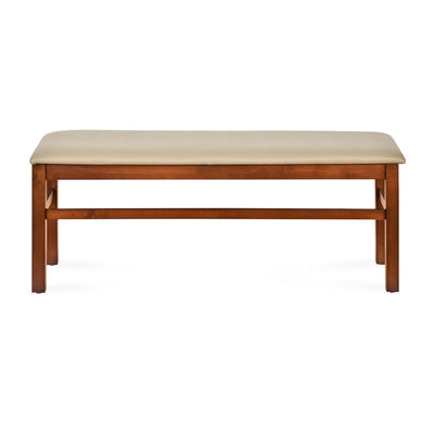Nilkamal Pearl Multi Use Long Sitting Bench for Living Room | Dining Room (Cappuccino)