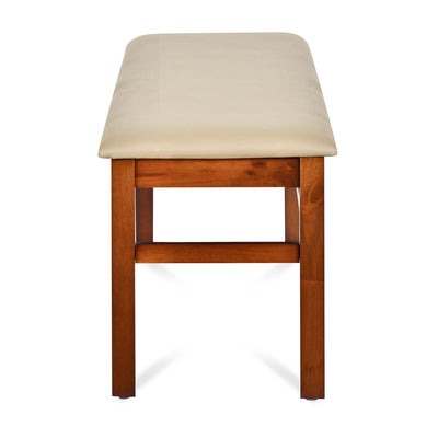 Nilkamal Pearl Multi Use Long Sitting Bench for Living Room | Dining Room (Cappuccino)