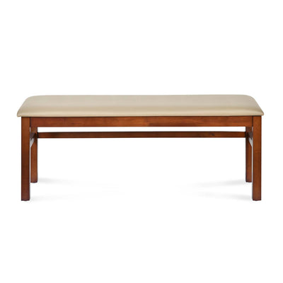 Nilkamal Pearl Multi Use Long Sitting Bench for Living Room | Dining Room (Cappuccino)