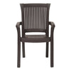 Nilkamal Platinum Siesta Chair Season Rust Brown – Front View