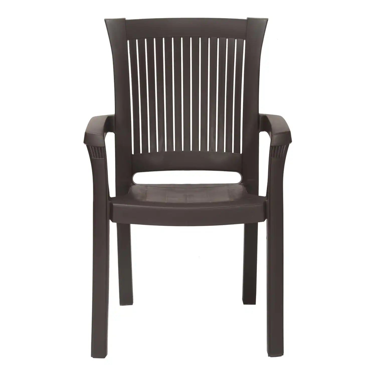 Nilkamal Platinum Siesta Chair Season Rust Brown – Front View