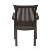 Nilkamal Platinum Siesta Chair  Season Rust Brown – Back View