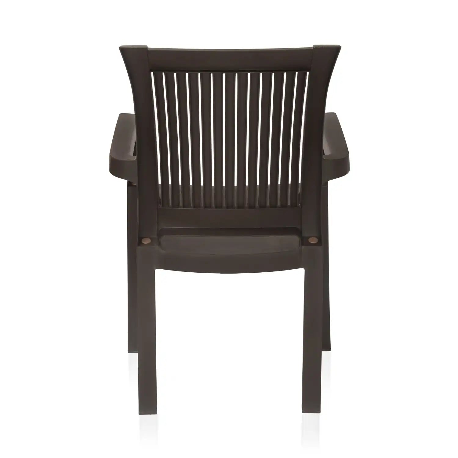 Nilkamal Platinum Siesta Chair  Season Rust Brown – Back View