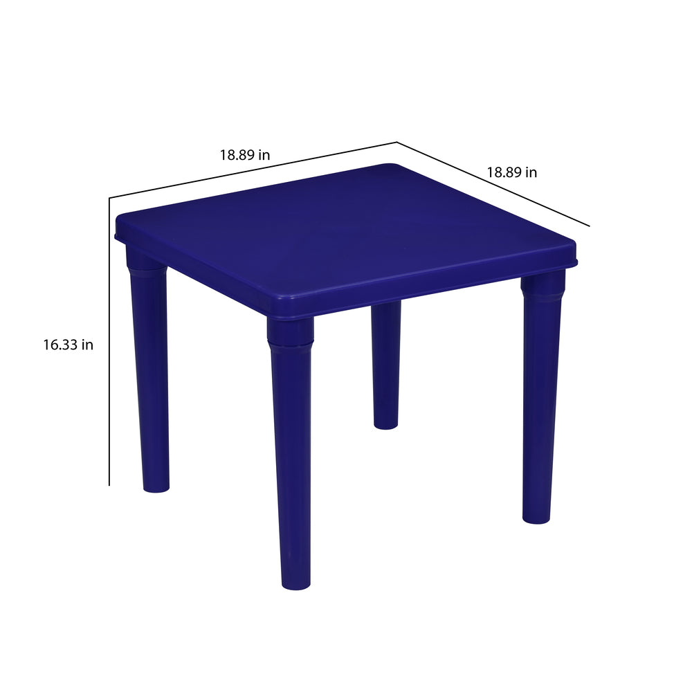 Nilkamal Genius Ludo Plastic Table