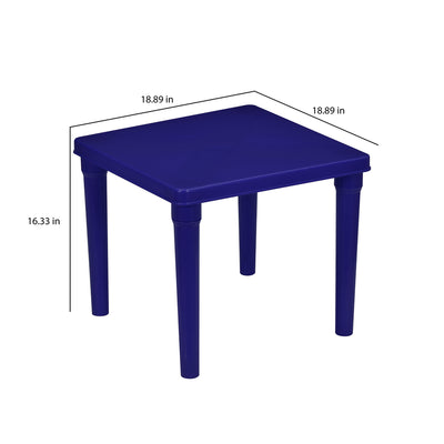 Nilkamal Genius Ludo Plastic Table