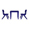 Nilkamal Genius Ludo Table + 2 Chairs Kid's Study Set