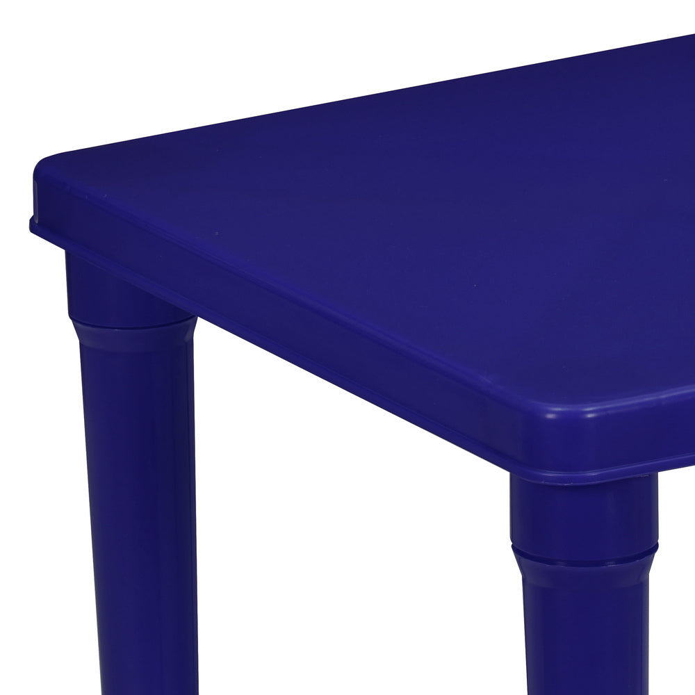 Nilkamal Genius Ludo Table + 2 Chairs Kid's Study Set