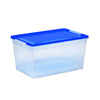 Nilkamal 50 Ltr Multipurpose Storage Box with Lid – Slight Side View-2