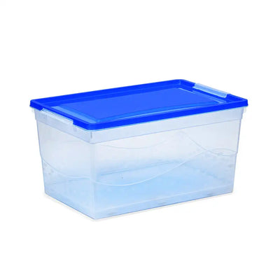 Nilkamal 50 Ltr Multipurpose Storage Box with Lid – Slight Side View-2