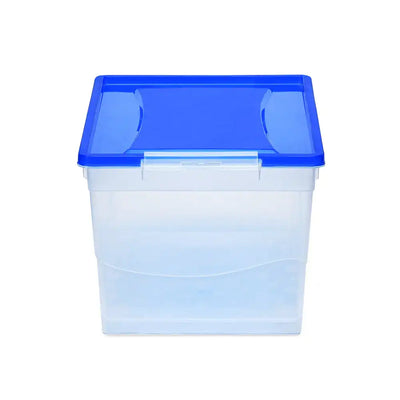 Nilkamal 50 Ltr Multipurpose Storage Box with Lid – Side View